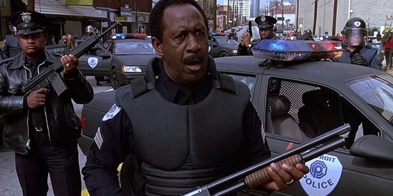 Σκηνή από την ταινία RoboCop