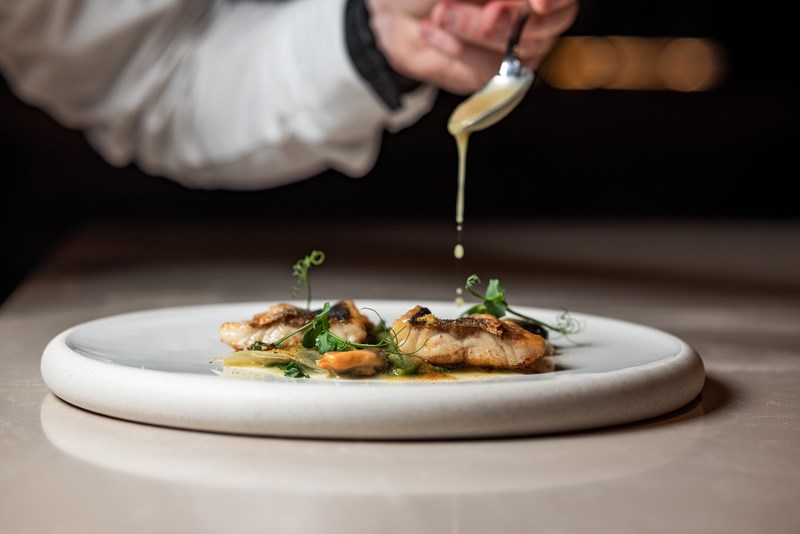 Το εστιατόριο Opposite at 507 9