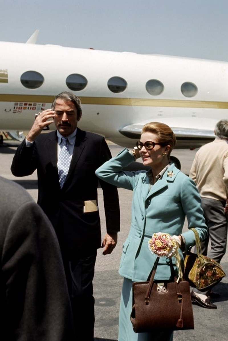 Gregory Peck - Grace Kelly