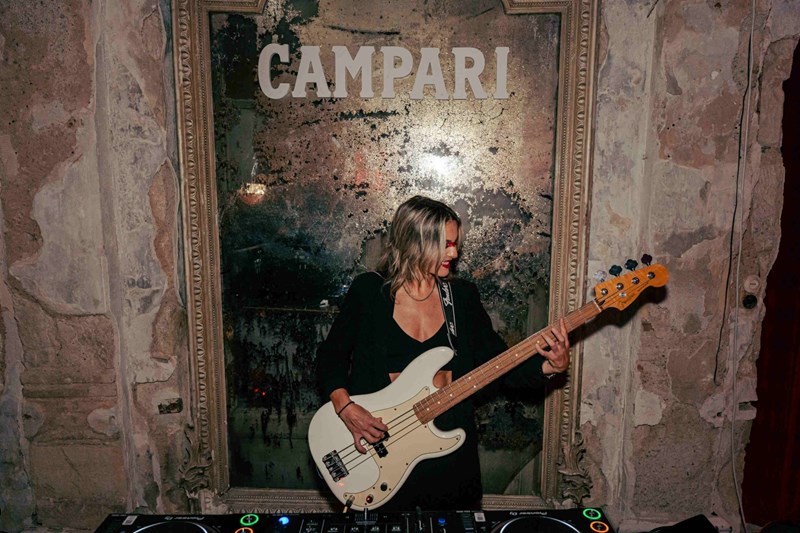 The Campari Hotel: To Campari γιόρτασε την έναρξη του Negroni Week με ένα μοναδικό event στο Μπάγκειον