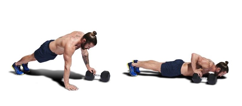 Κάμψεις με έναν αλτήρα