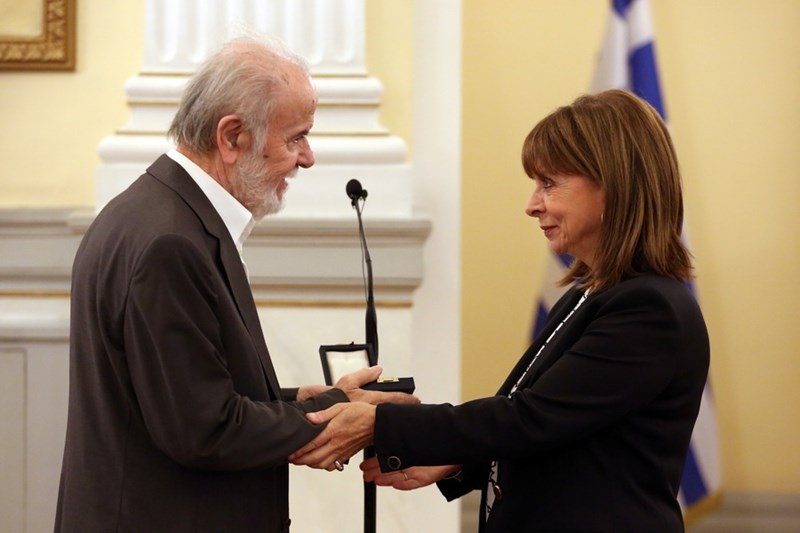 Μιχάλης Γκανάς - Κατερίνα Σακελλαροπούλου