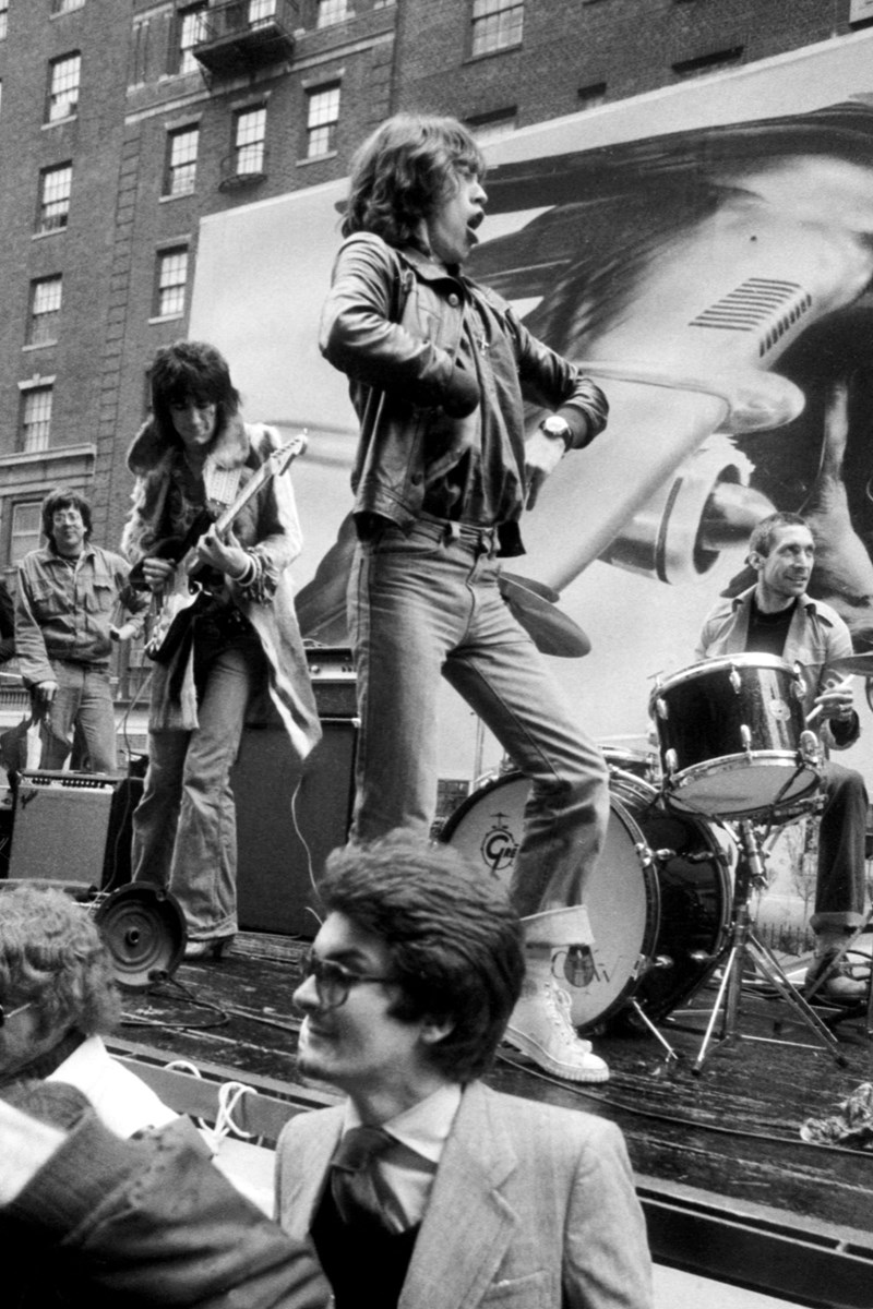 Rolling Stones Νέα Υόρκη