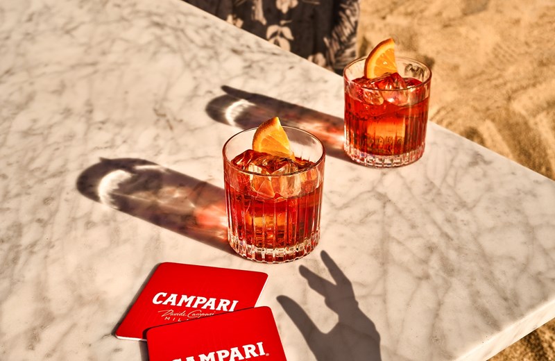Όταν το Campari συνάντησε το Negroni: Γιορτάζοντας ένα εμβληματικό cocktail 5