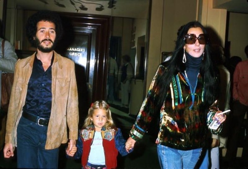 Ο David Geffen, ένα παιδάκι και η Cher