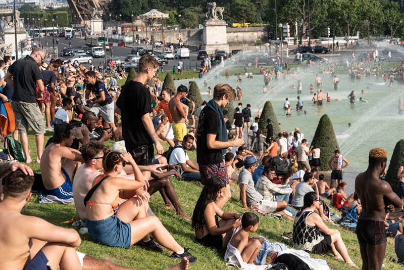 Παρίσι Καύσωνας