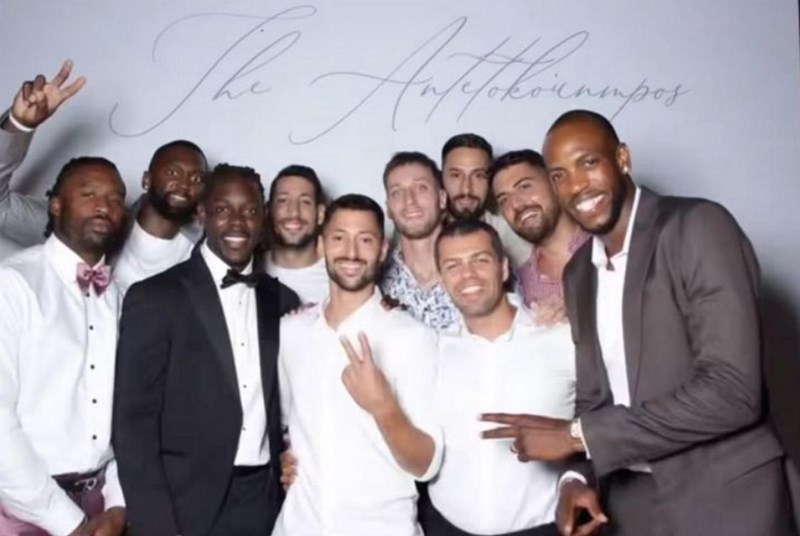 γάμος Γιάννη Αντετοκούνμπο