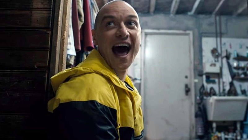 james mcavoy split ψυχική υγεία