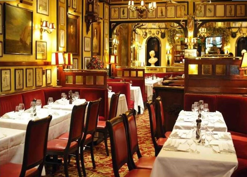 ΕΣΤΙΑΤΟΡΙΟ RULES ΛΟΝΔΙΝΟ