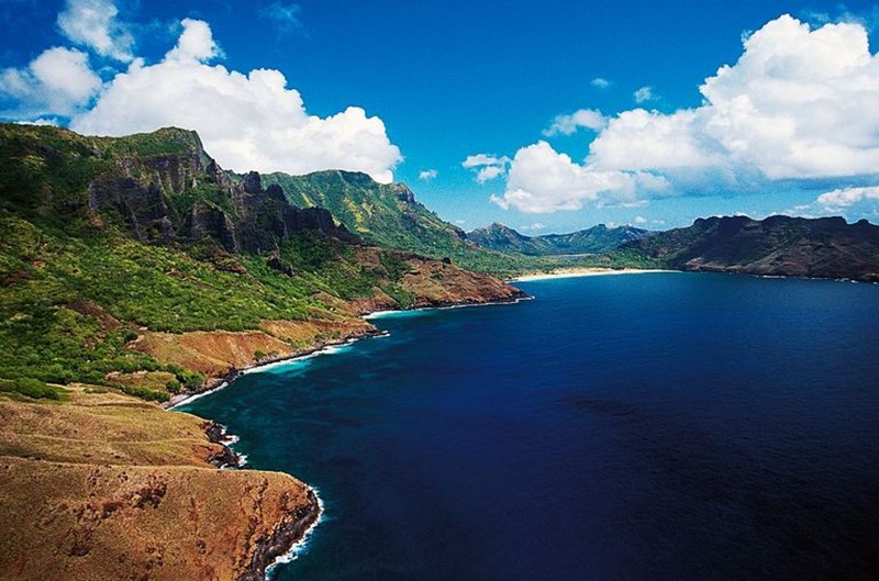 IMAGE OF A REMOTE ISLAND