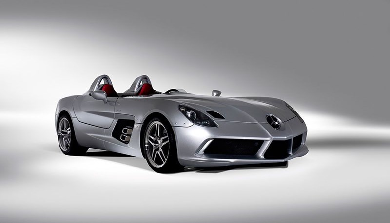 Mercedes SLR Stirling Moss