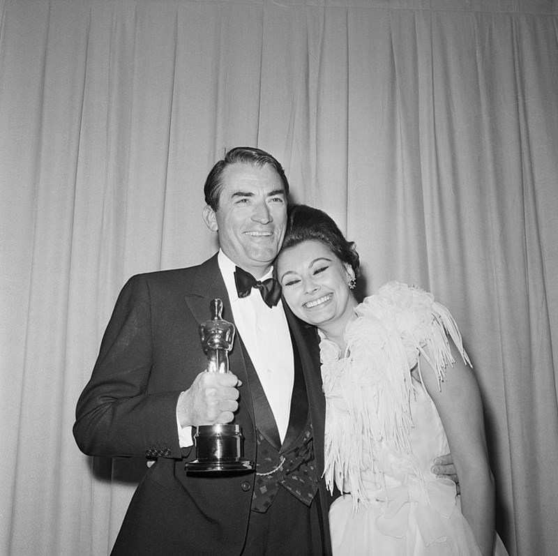 Gregory Peck - Sophia Loren