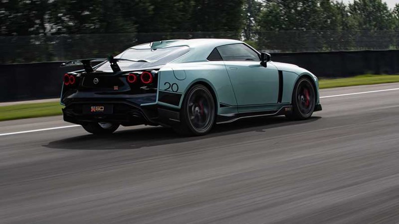 ΑΥΤΟΚΙΝΗΤΟ NISSAN GT-R50 1