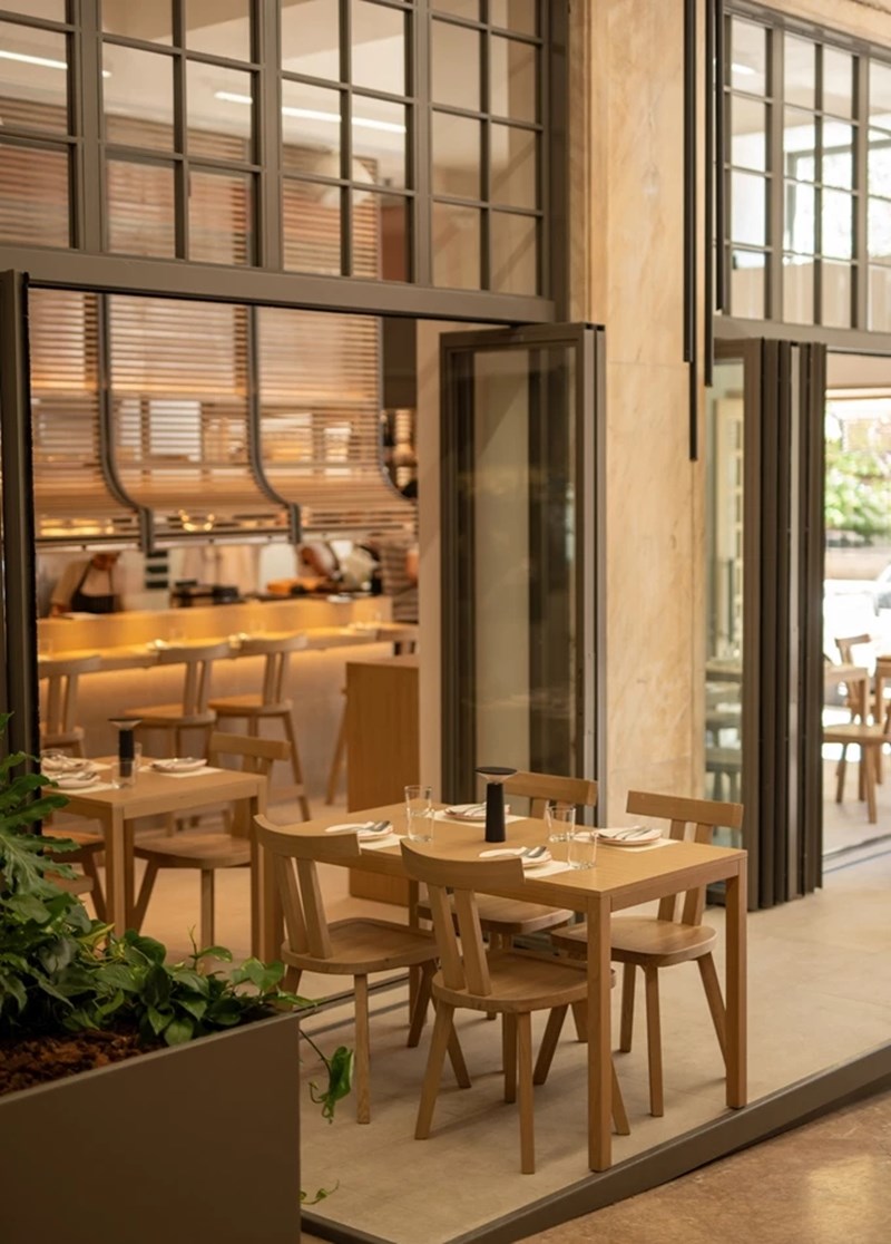 Hafu εστιατόριο Σωτήρης Κοντιζάς