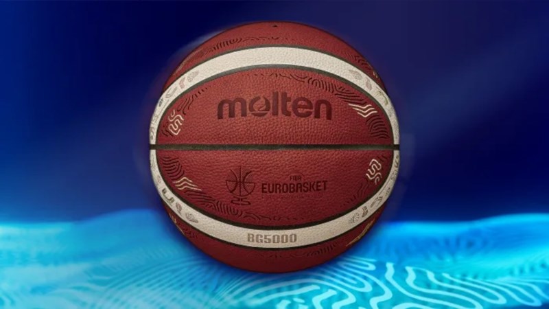 μπάλα Eurobasket 2025
