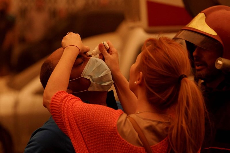 Κανάρια Νησιά Αμμοθύελλα Καλίμα 2