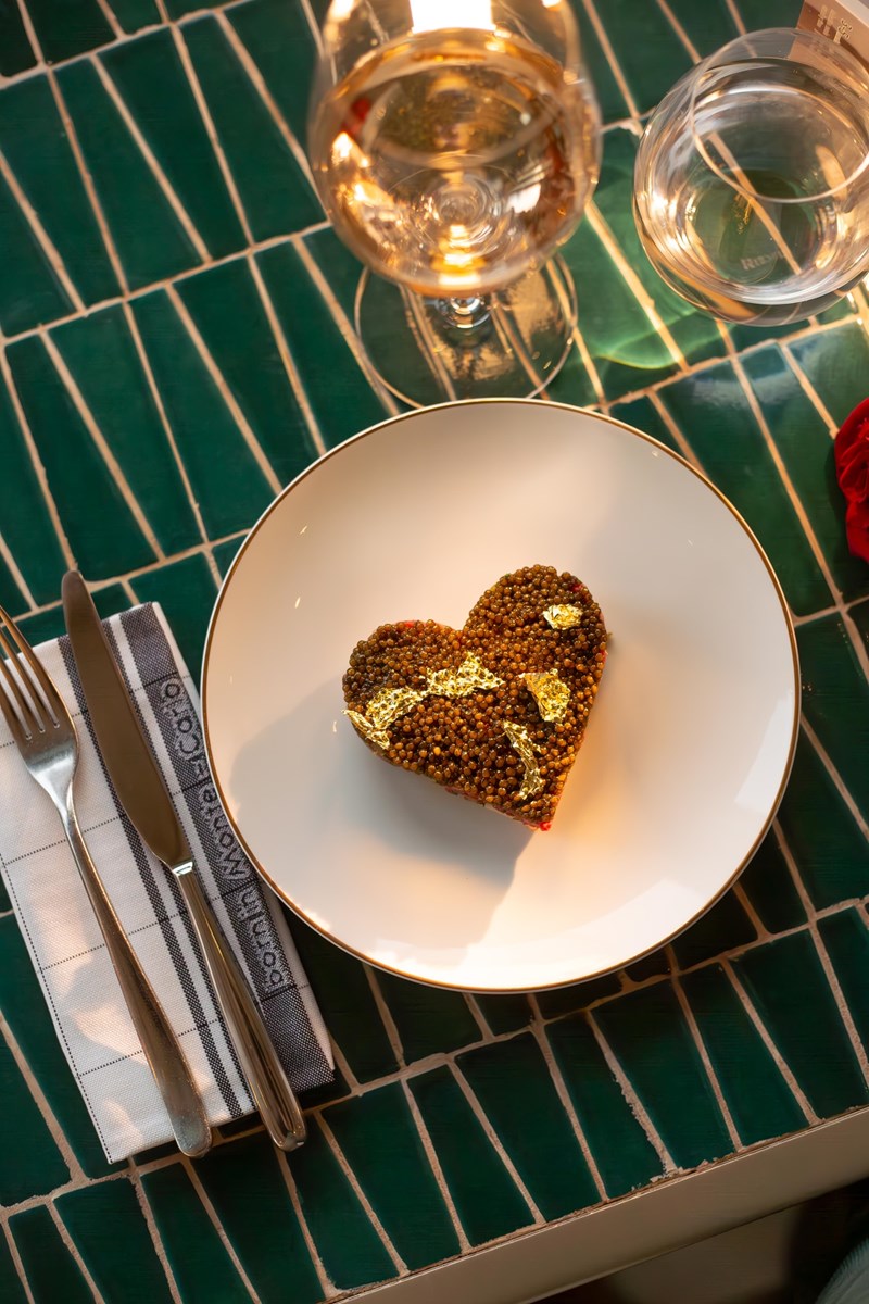 Ο έρωτας περνά από το στομάχι στο Beefbar Athens 1