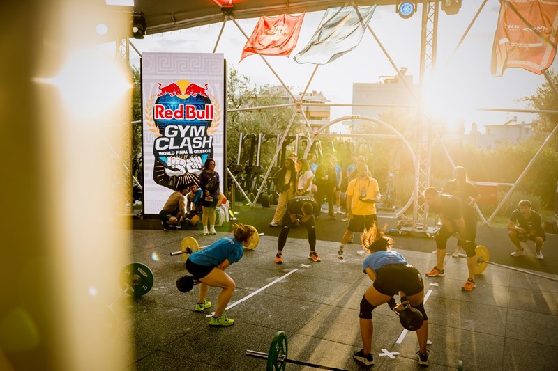 Η ομάδα Comradery Fitness στο Red Bull Gym Clash