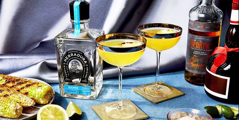 ΣΥΝΤΑΓΗ SMOKY MARGARITA