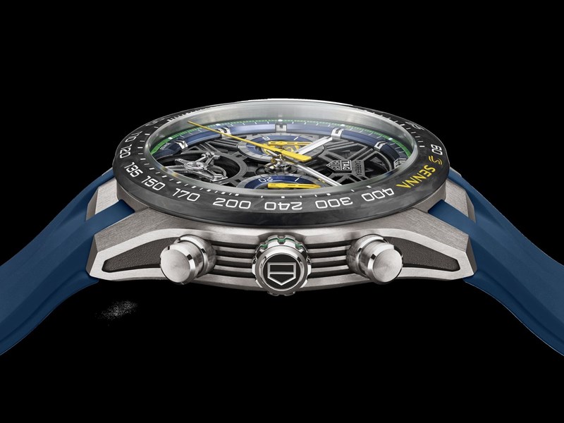 Ayrton Senna Tag heuer Tourbillon