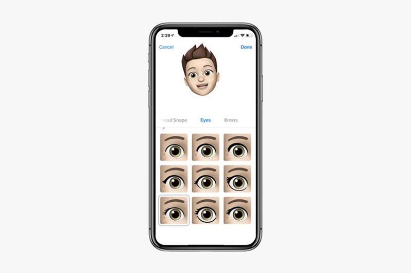 IPHONE CUSTOM MEMOJI