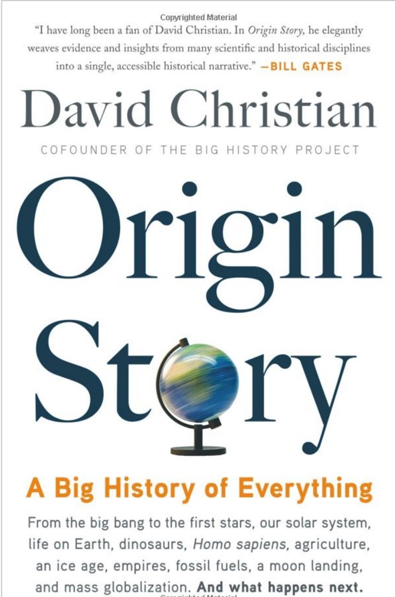 David Christian Origin Story