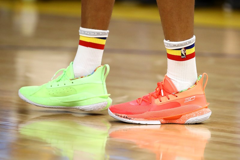 Τα Under Armour παπούτσια του Stephen Curry