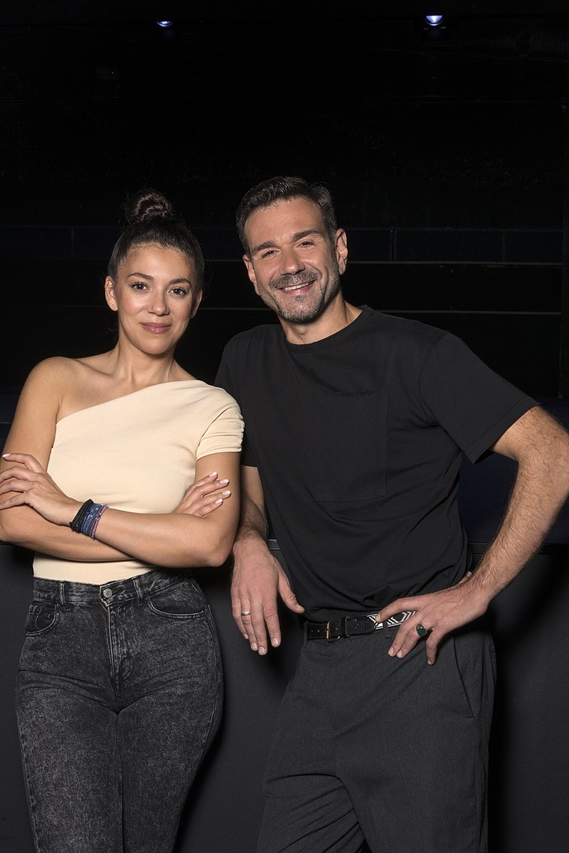 Τάσος Ιορδανίδης - Ραφαέλλα Ράλλη