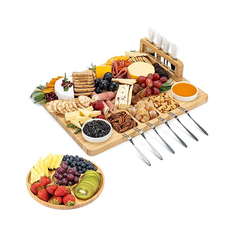 SMIRLY Charcuterie Board Set