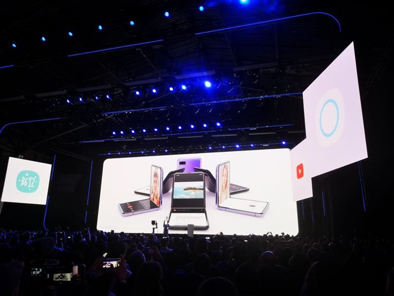 Samsung Galaxy S20 παρουσίαση