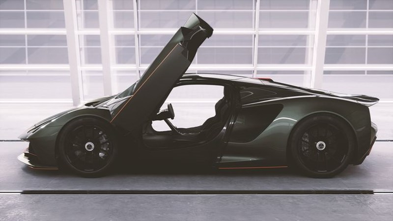 ΑΥΤΟΚΙΝΗΤΟ LOTUS EVIJA 8