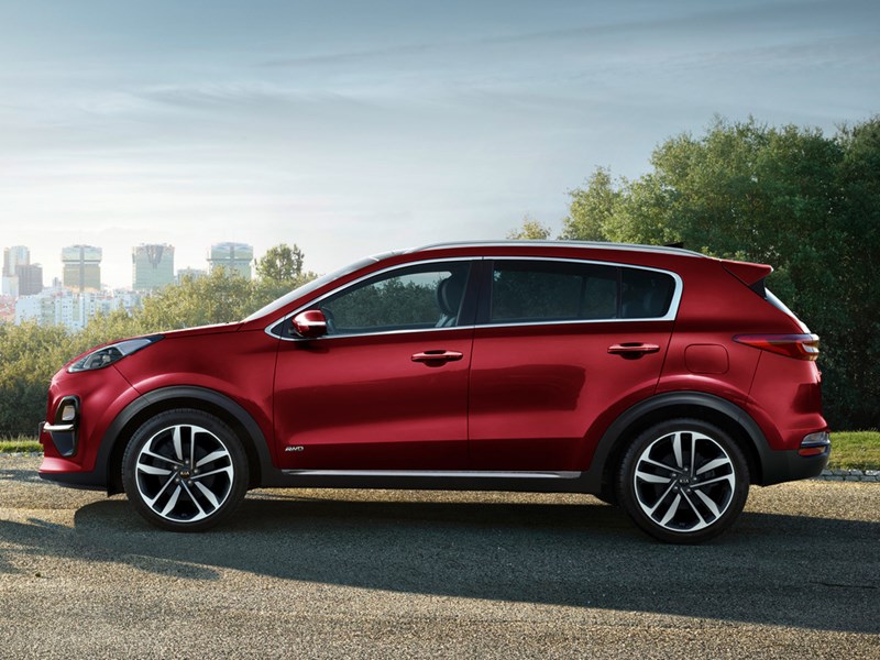 ΑΥΤΟΚΙΝΗΤΟ ΚΙΑ SPORTAGE 2021 3