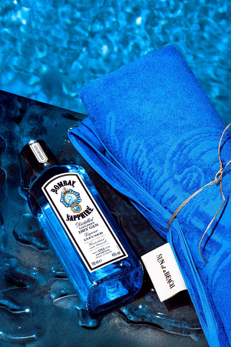 Η καμπάνια Step into the Blue του Bombay Saphire