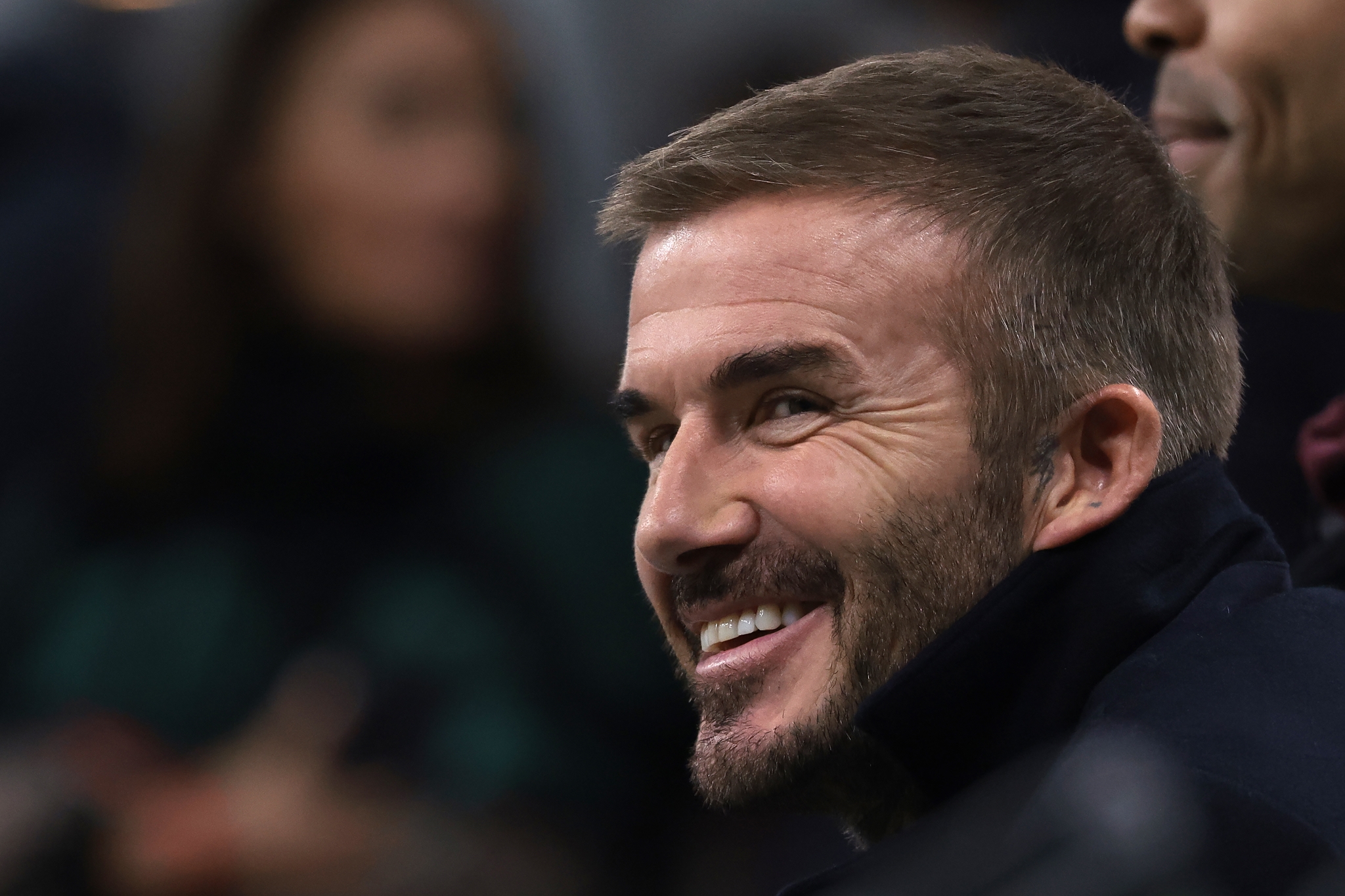 Ο David Beckham μάλλον πείραξε το πρόσωπό του και δεν πήγε πολύ καλά αυτό - εικόνα 1