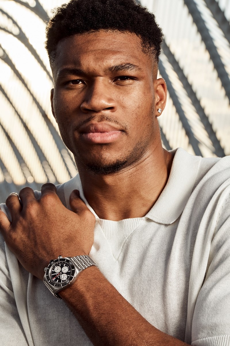 Γιάννης Αντετοκούνμπο x Breitling 4