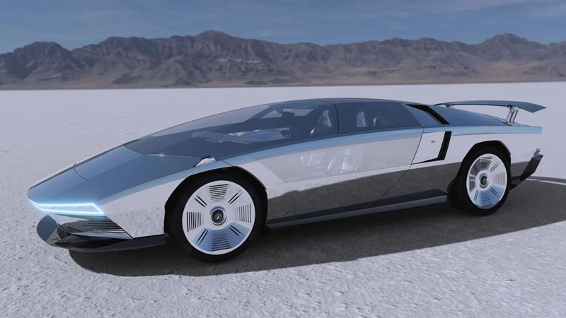 Peralta S Maserati MC20