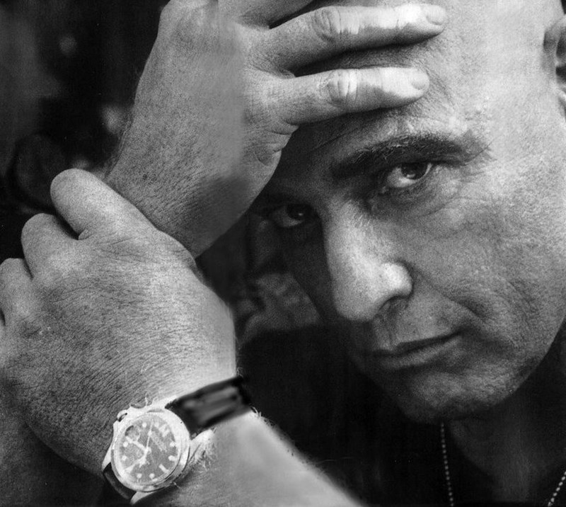 marlon brando rolex