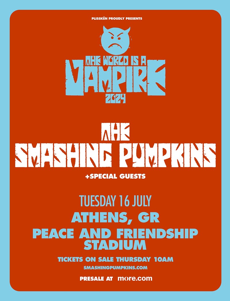 Smashing Pumpkins στην Αθήνα