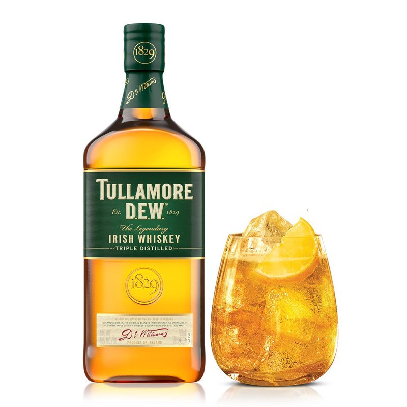 ΟΥΙΣΚΙ ΓΙΑ ΤΑ ΧΡΙΣΤΟΥΓΕΝΝΑ TULLAMORE DEW