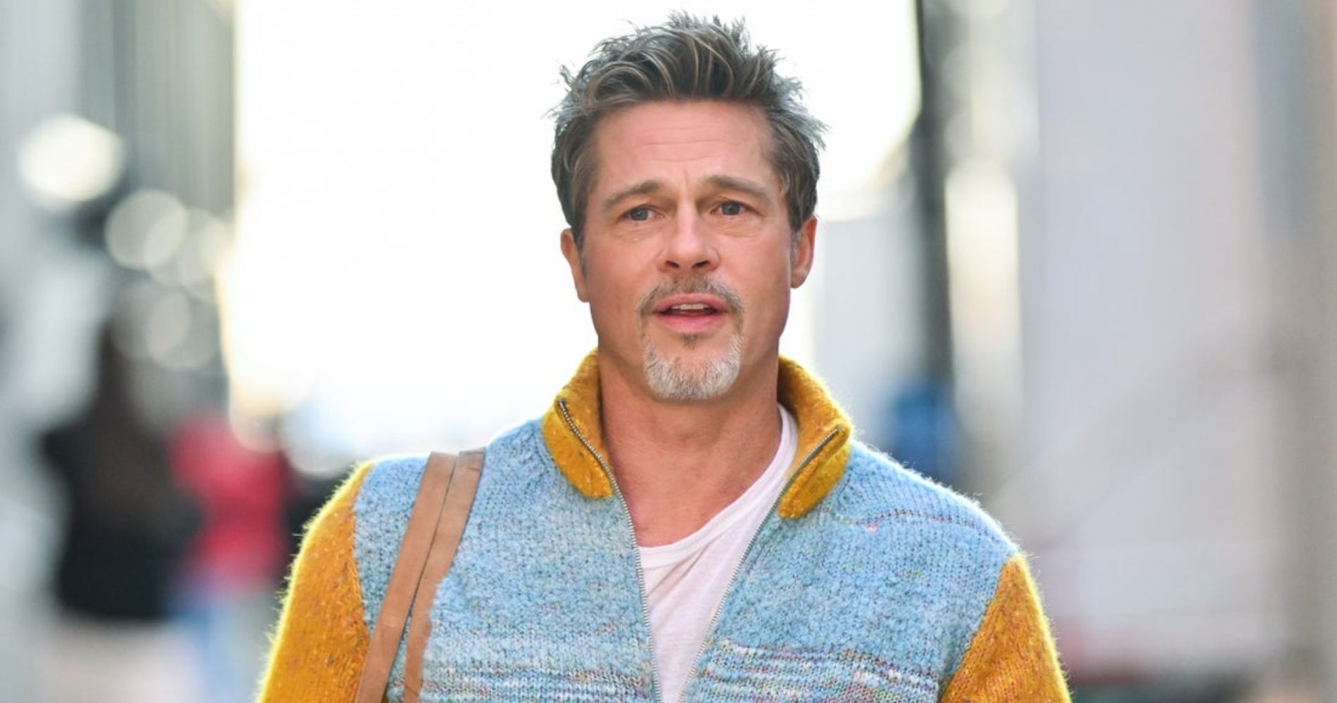 O Brad Pitt είναι απογοητευμένος από τον γιo του, Pax - εικόνα 1