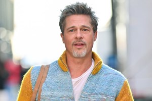 O Brad Pitt είναι απογοητευμένος από τον γιo του, Pax - εικόνα 1