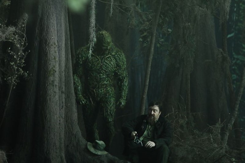 ΣΕΙΡΑ SWAMP THING