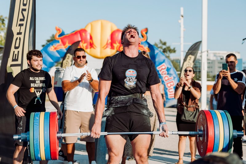 Φωτογραφία από τη διοργάνωση του Red Bull Gym Clash