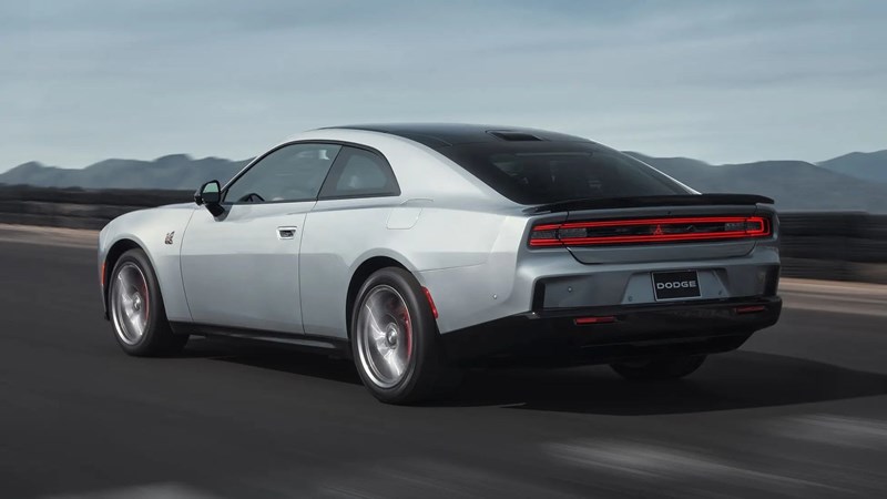 Dodge Charger ηλεκτρικό