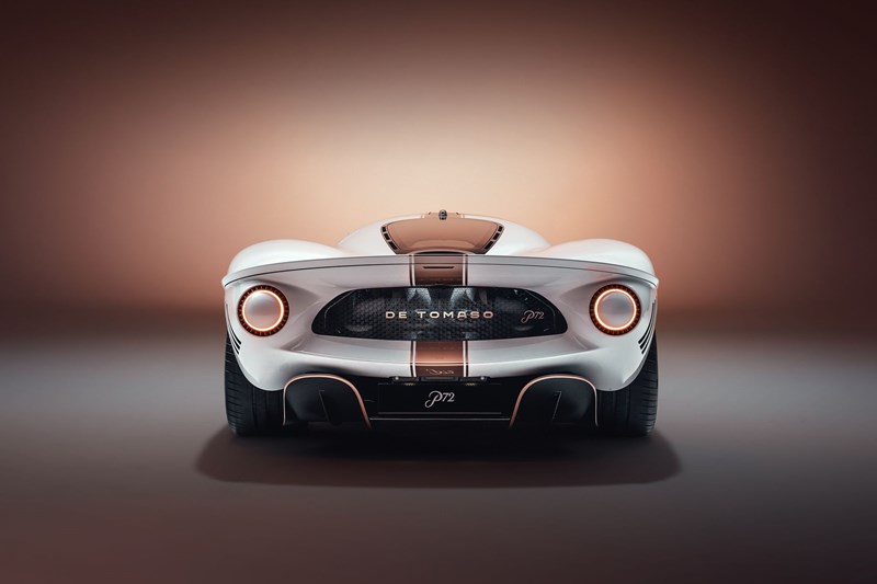 De Tomaso P72