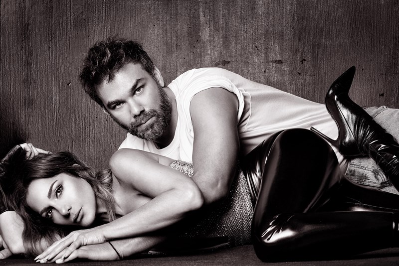 Δέσποινα Βανδή & Γιώργος Σαμπάνης