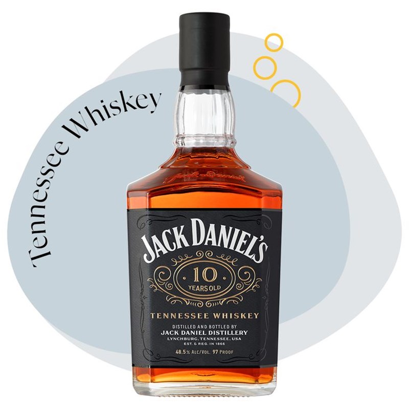 ΚΟΡΥΦΑΙΑ ΠΟΤΑ 2021 - JACK DANIELS 10 YEARS OLD
