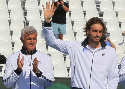 Ο Στέφανος Τσιτσιπάς και η νέα πρόσκληση προς τη Margot Robbie - εικόνα 1