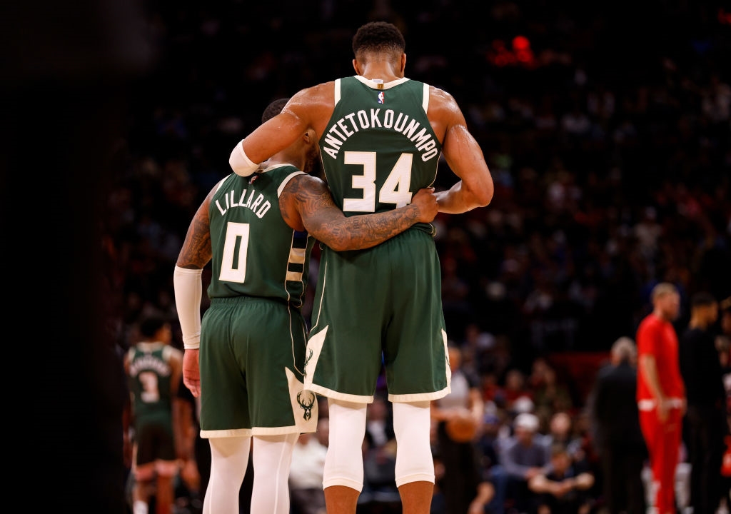 Greek Freak on fire, 251 θεαματικά καρφώματα του Γιάννη Αντετοκούνμπο σε ένα βίντεο - εικόνα 1