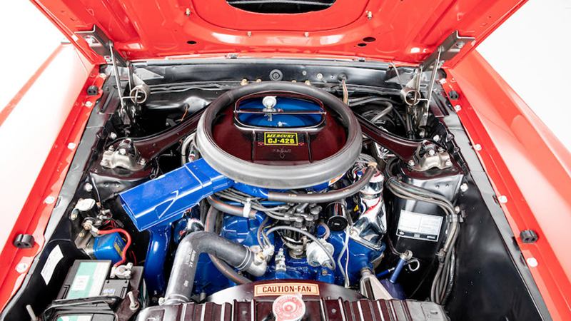 ΑΥΤΟΚΙΝΗΤΟ MERCURY COUGAR ΤΖΕΙΜΣ ΜΠΟΝΤ 4